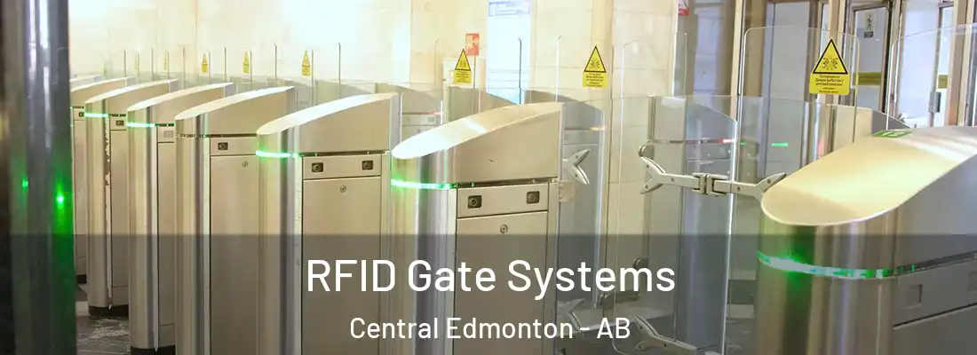  RFID Gate Systems Central Edmonton - AB