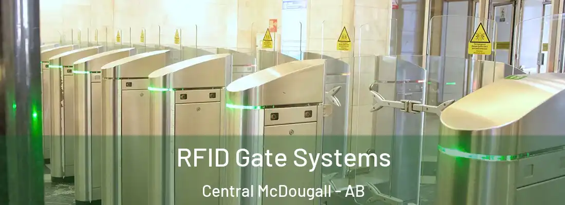  RFID Gate Systems Central McDougall - AB