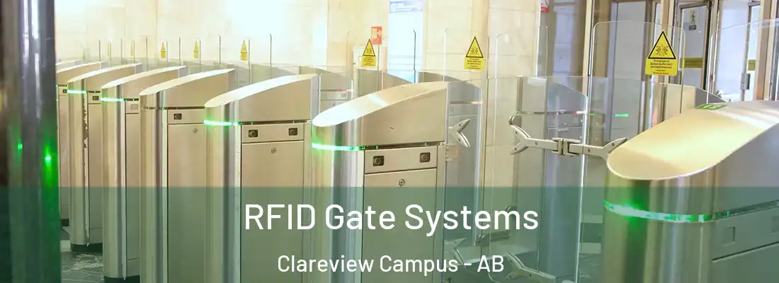  RFID Gate Systems Clareview Campus - AB