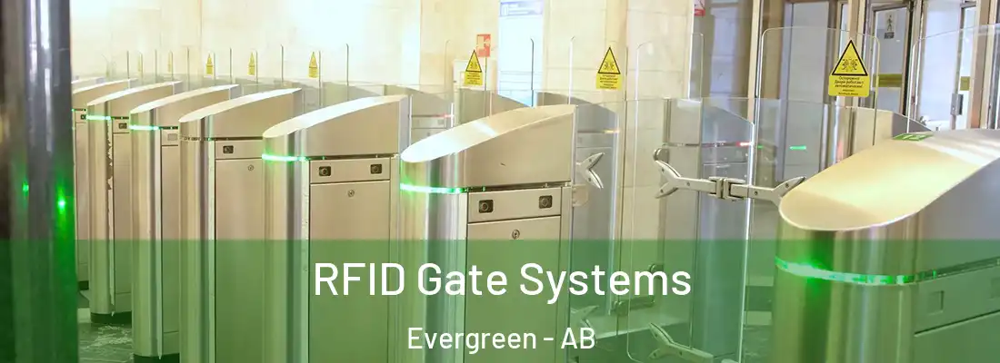  RFID Gate Systems Evergreen - AB