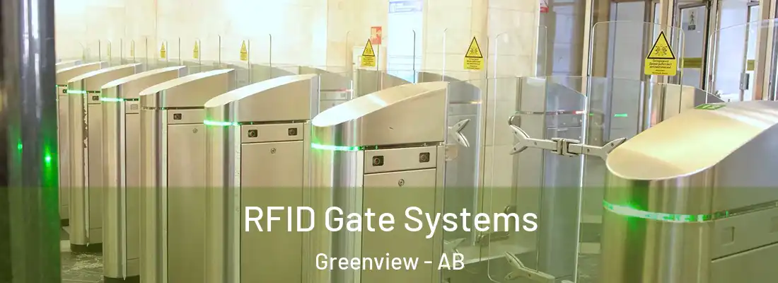  RFID Gate Systems Greenview - AB