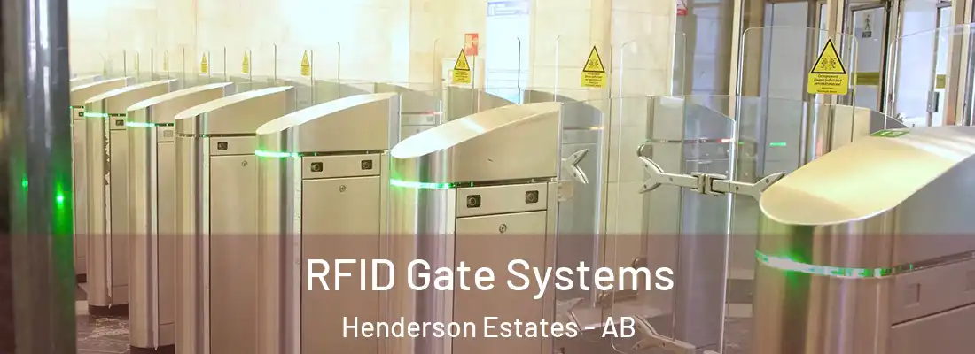  RFID Gate Systems Henderson Estates - AB