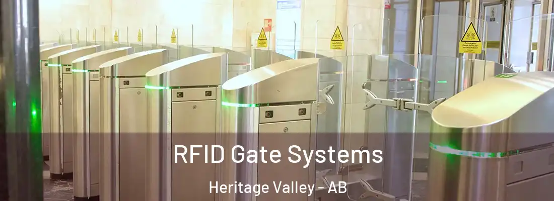  RFID Gate Systems Heritage Valley - AB