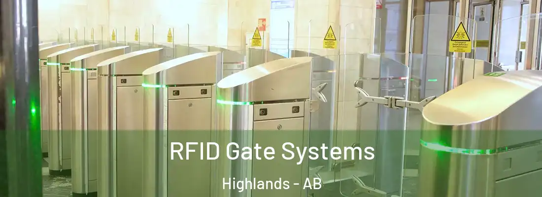 RFID Gate Systems Highlands - AB