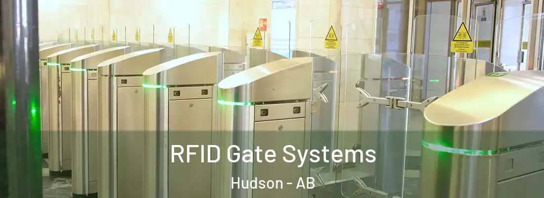  RFID Gate Systems Hudson - AB
