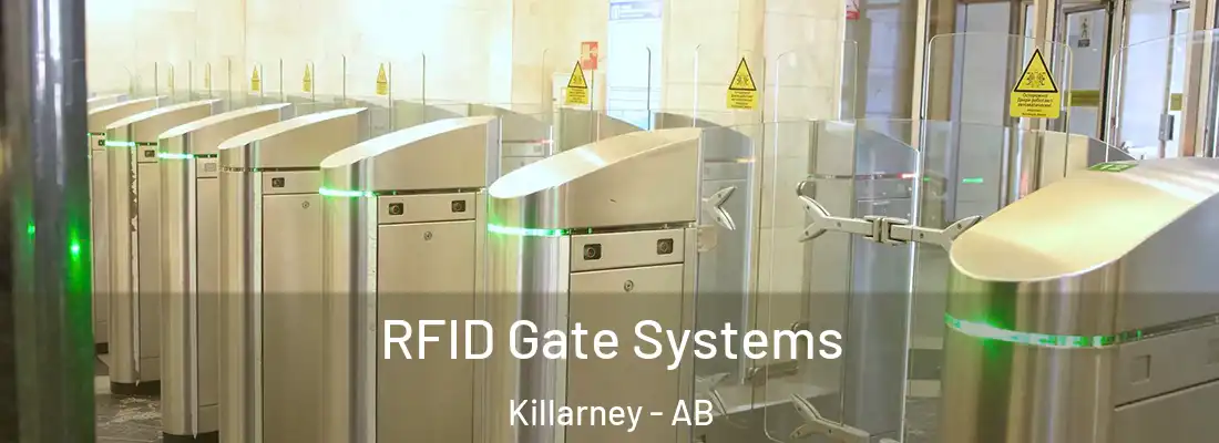  RFID Gate Systems Killarney - AB