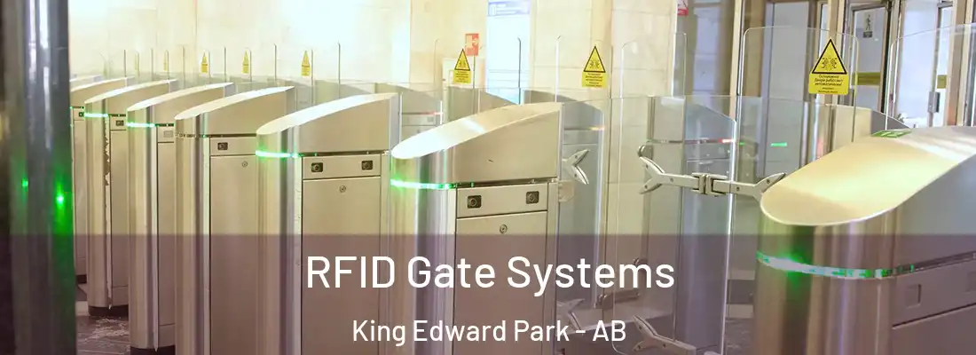  RFID Gate Systems King Edward Park - AB