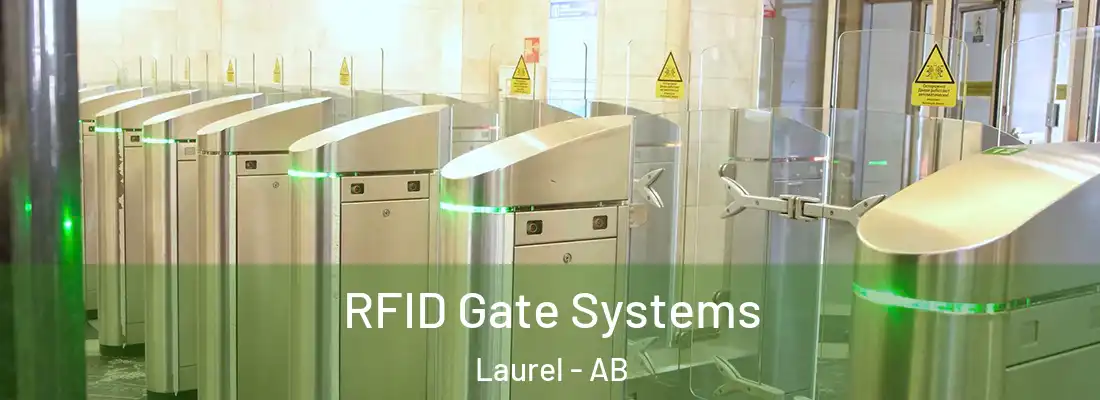  RFID Gate Systems Laurel - AB