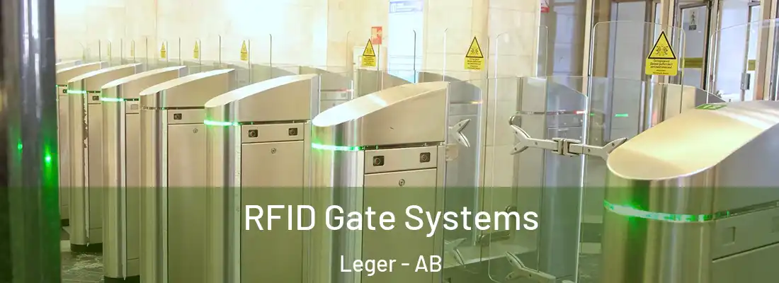  RFID Gate Systems Leger - AB
