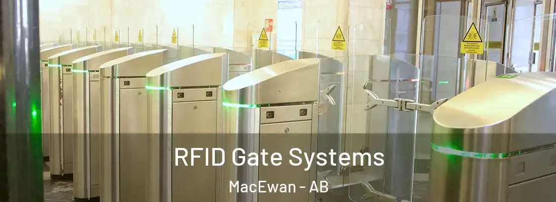  RFID Gate Systems MacEwan - AB