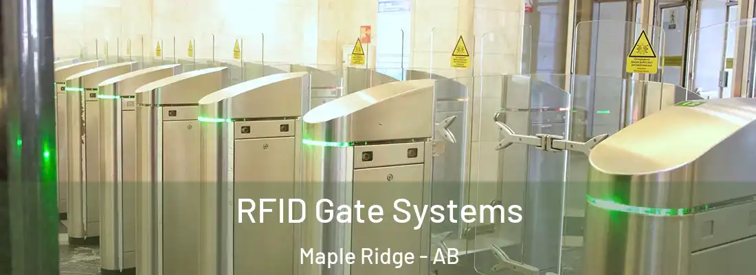  RFID Gate Systems Maple Ridge - AB