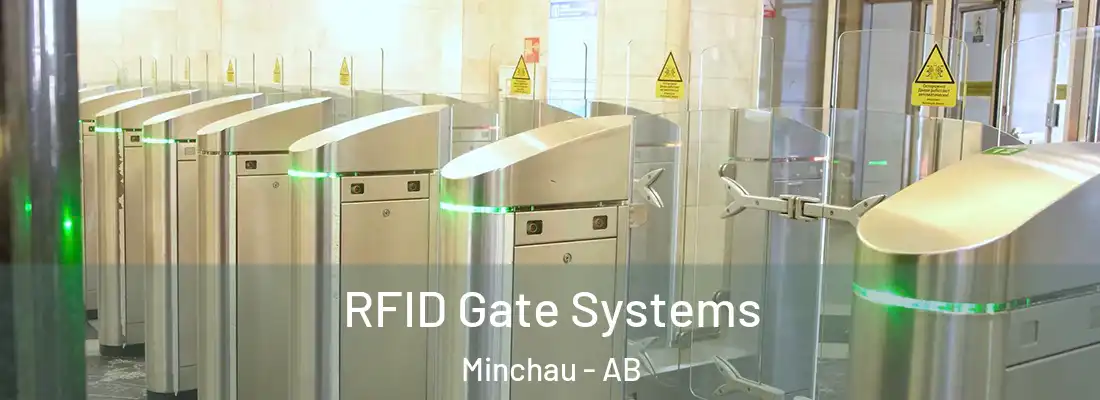  RFID Gate Systems Minchau - AB