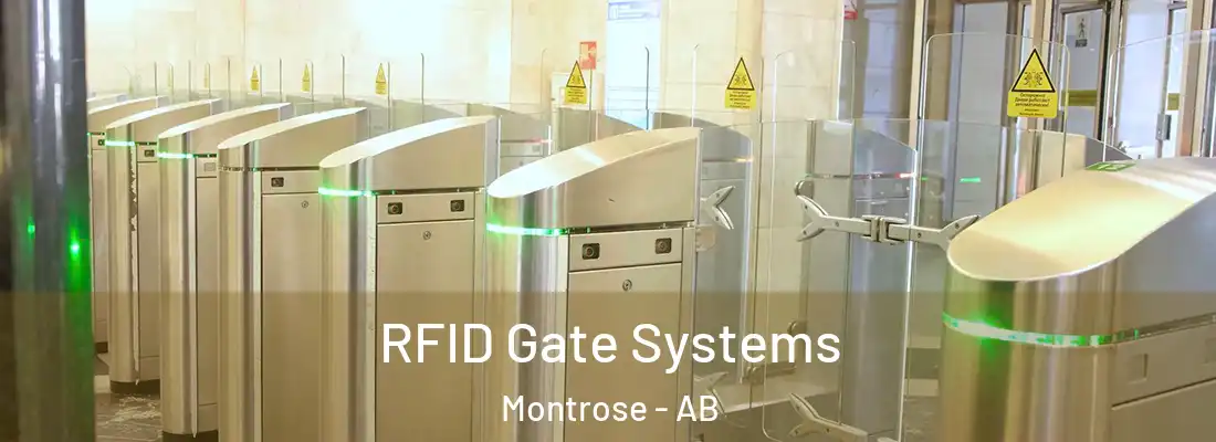  RFID Gate Systems Montrose - AB
