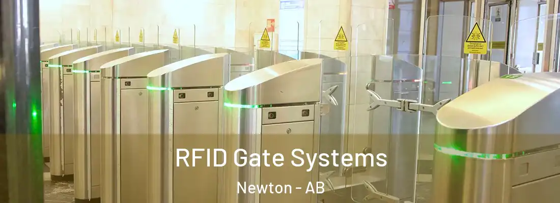  RFID Gate Systems Newton - AB
