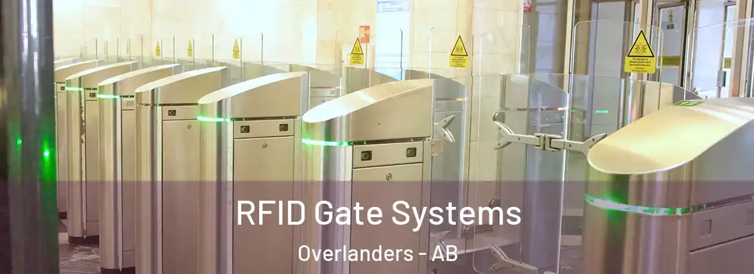  RFID Gate Systems Overlanders - AB