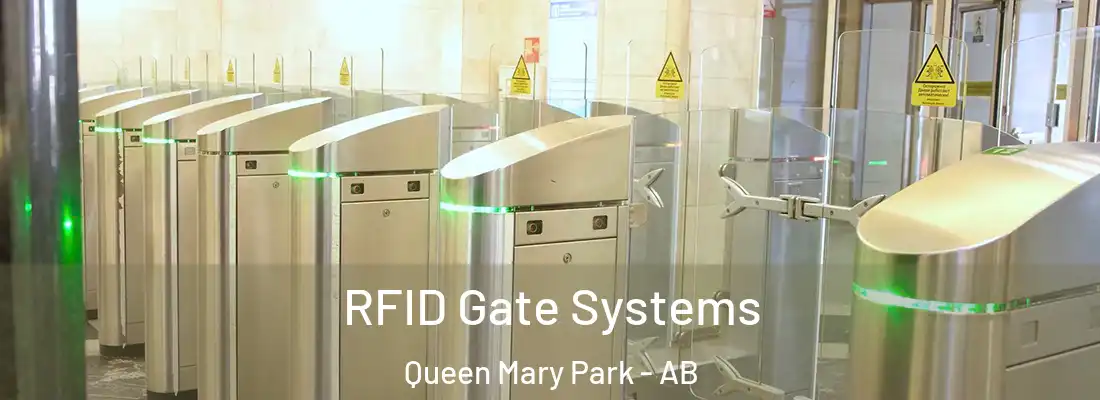  RFID Gate Systems Queen Mary Park - AB