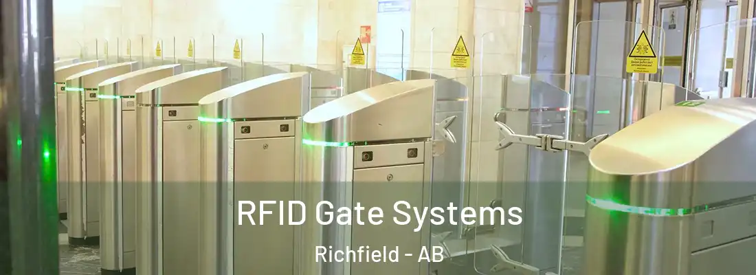  RFID Gate Systems Richfield - AB