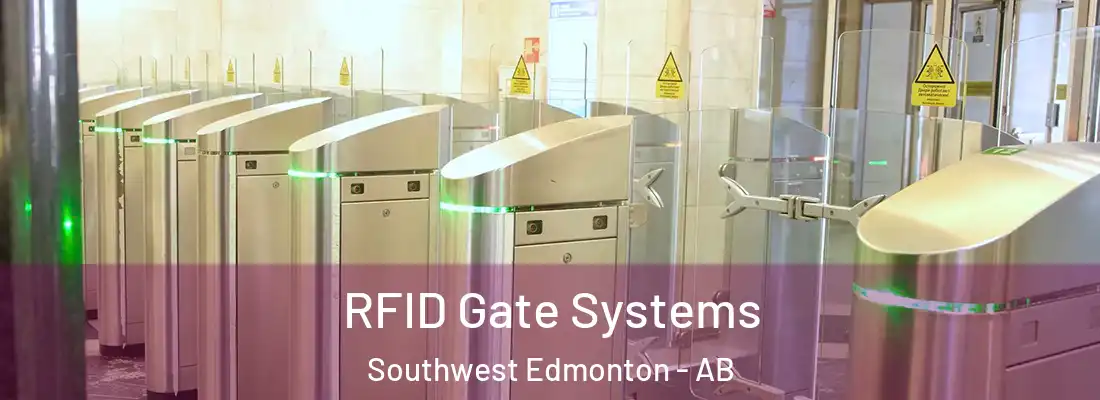  RFID Gate Systems Southwest Edmonton - AB