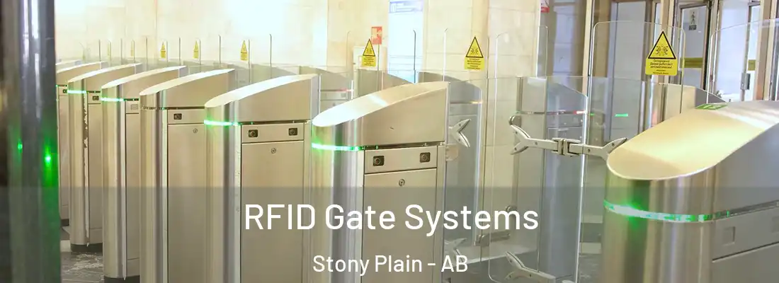  RFID Gate Systems Stony Plain - AB