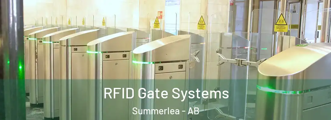 RFID Gate Systems Summerlea - AB
