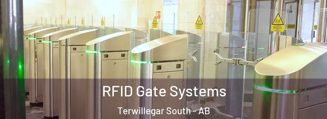  RFID Gate Systems Terwillegar South - AB