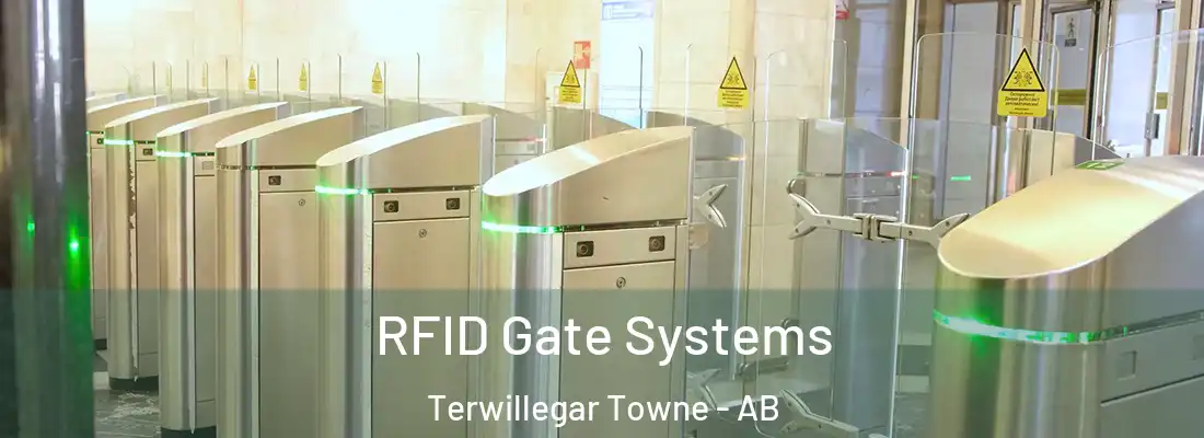  RFID Gate Systems Terwillegar Towne - AB