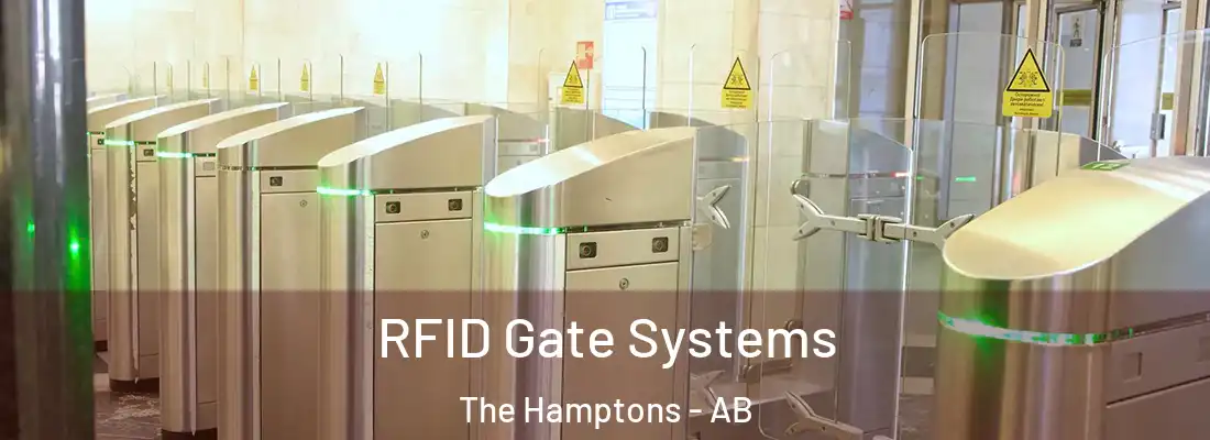  RFID Gate Systems The Hamptons - AB
