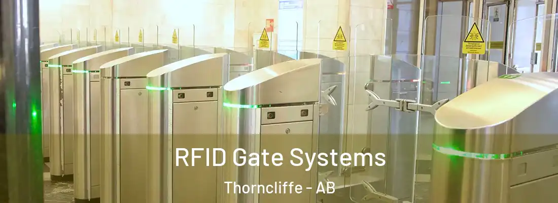 RFID Gate Systems Thorncliffe - AB