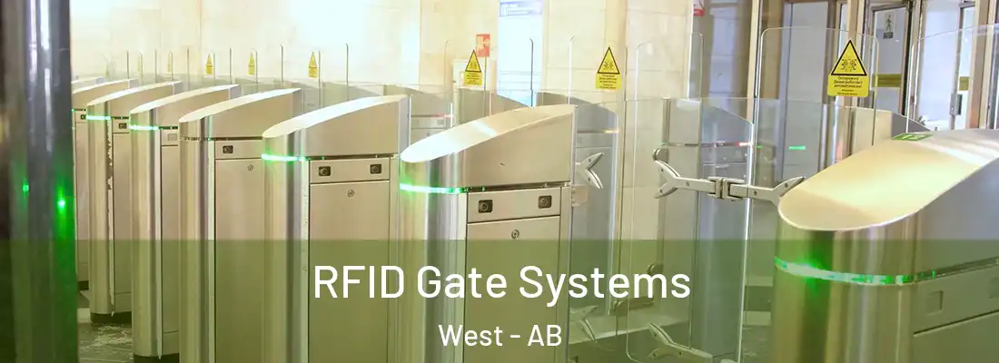  RFID Gate Systems West - AB