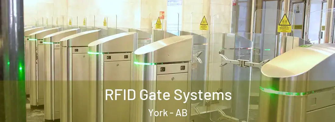  RFID Gate Systems York - AB