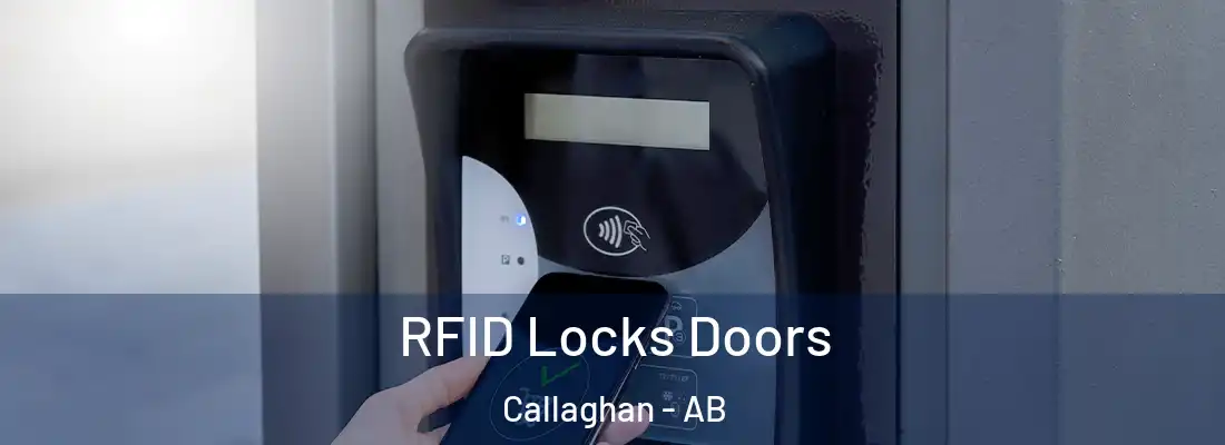  RFID Locks Doors Callaghan - AB