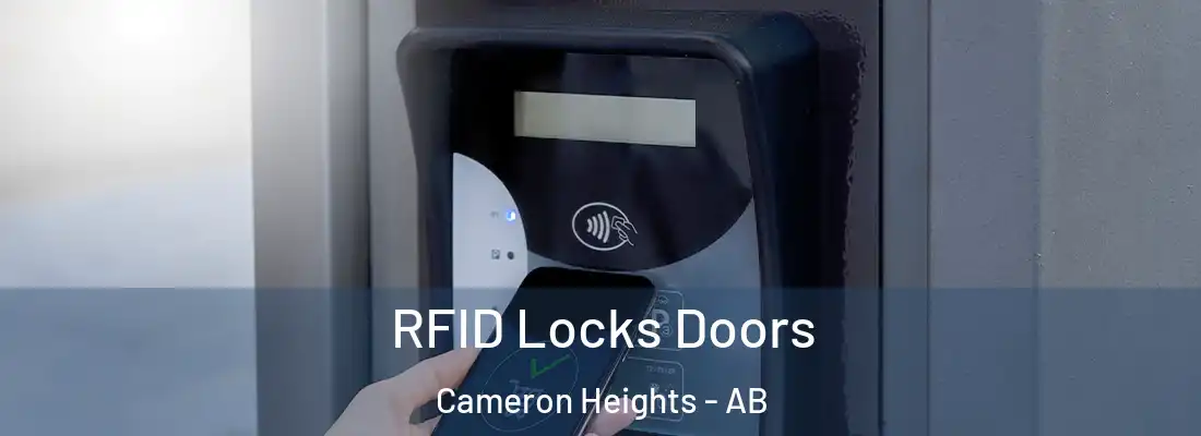  RFID Locks Doors Cameron Heights - AB