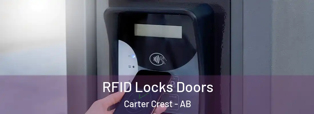  RFID Locks Doors Carter Crest - AB