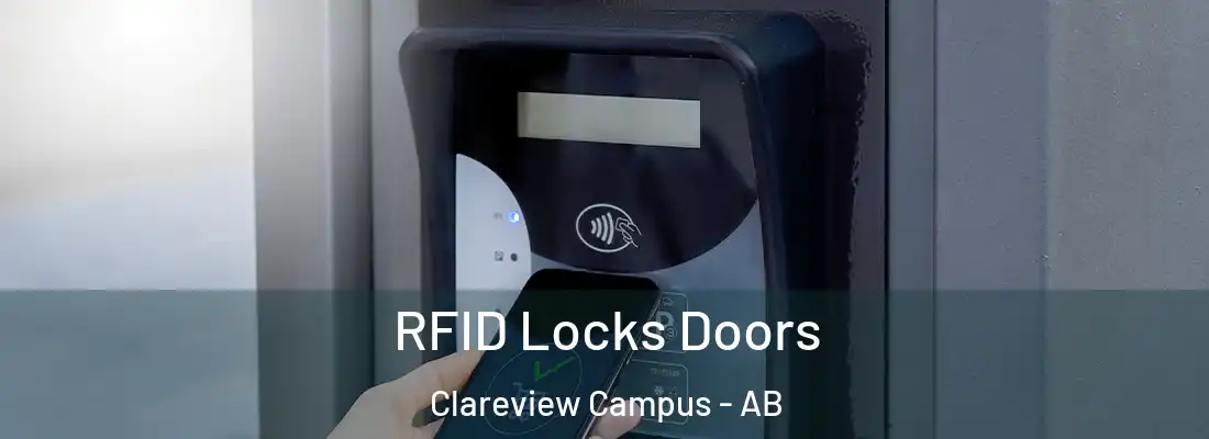  RFID Locks Doors Clareview Campus - AB