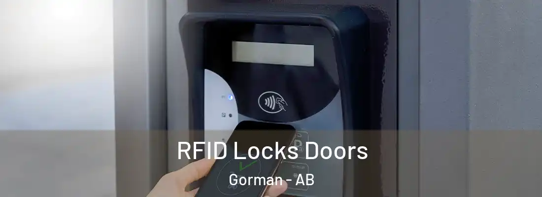  RFID Locks Doors Gorman - AB