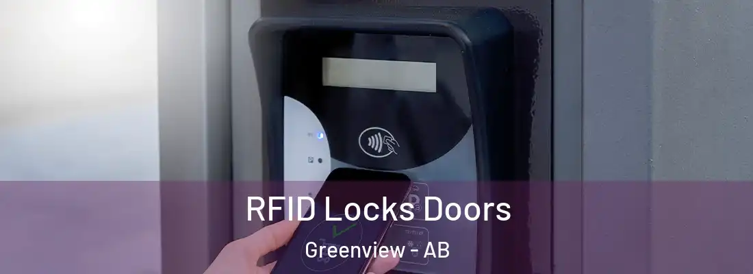  RFID Locks Doors Greenview - AB