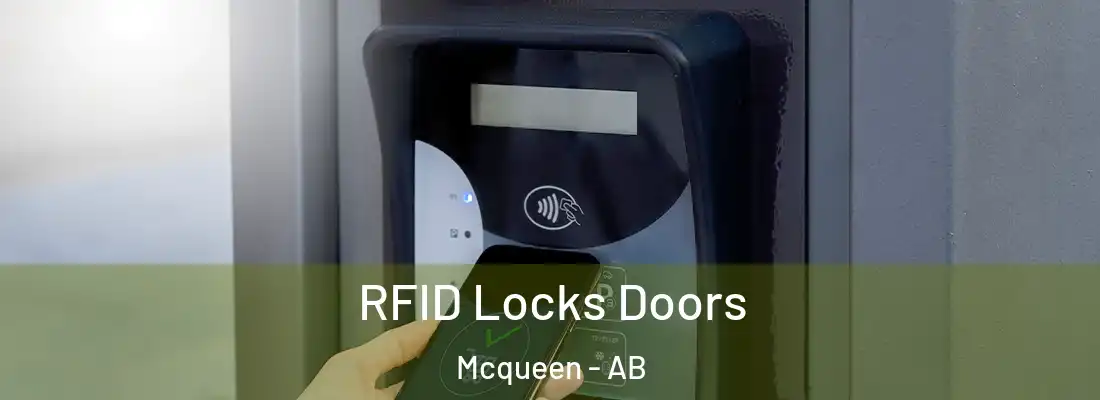  RFID Locks Doors Mcqueen - AB