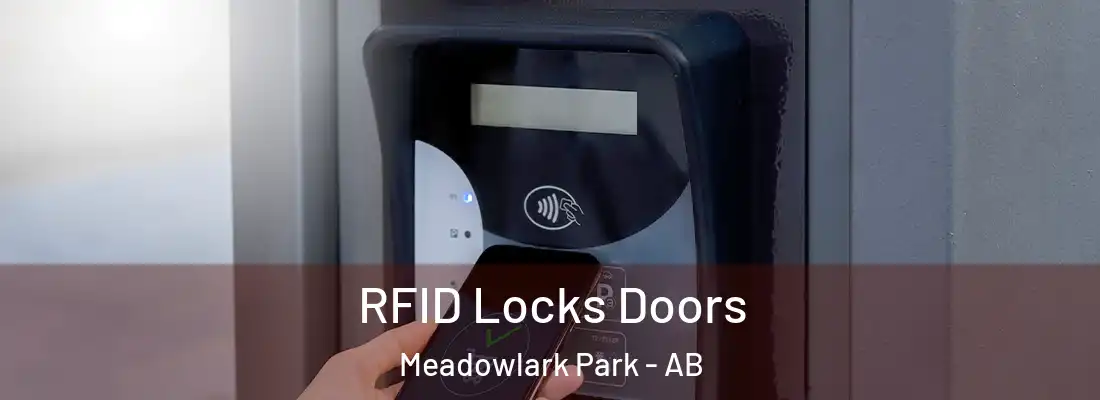  RFID Locks Doors Meadowlark Park - AB