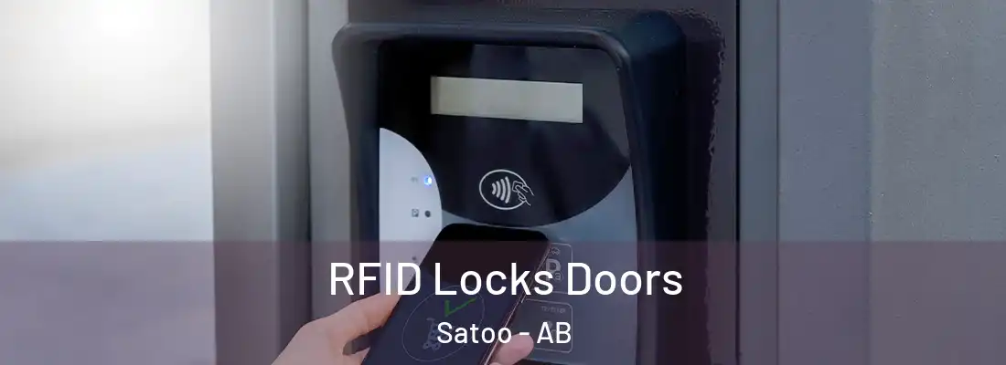  RFID Locks Doors Satoo - AB