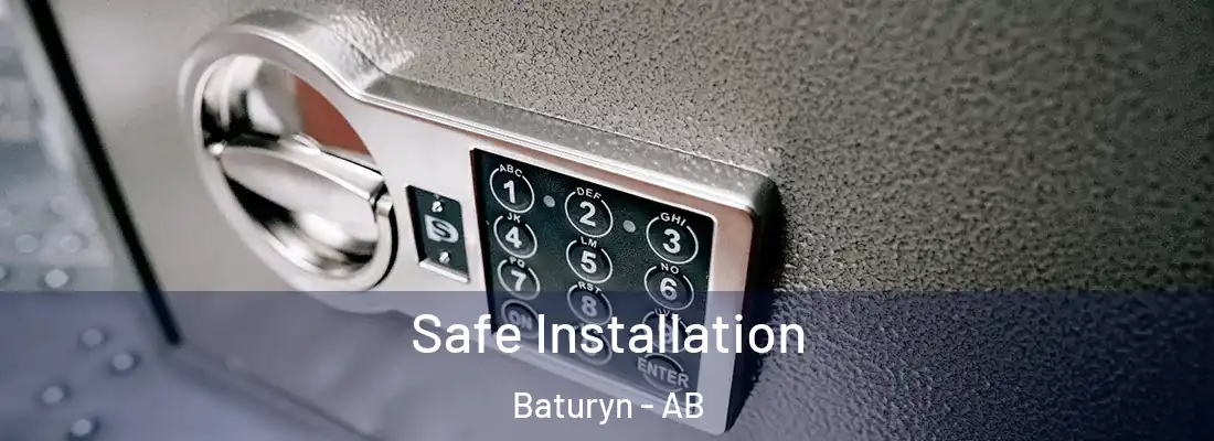  Safe Installation Baturyn - AB