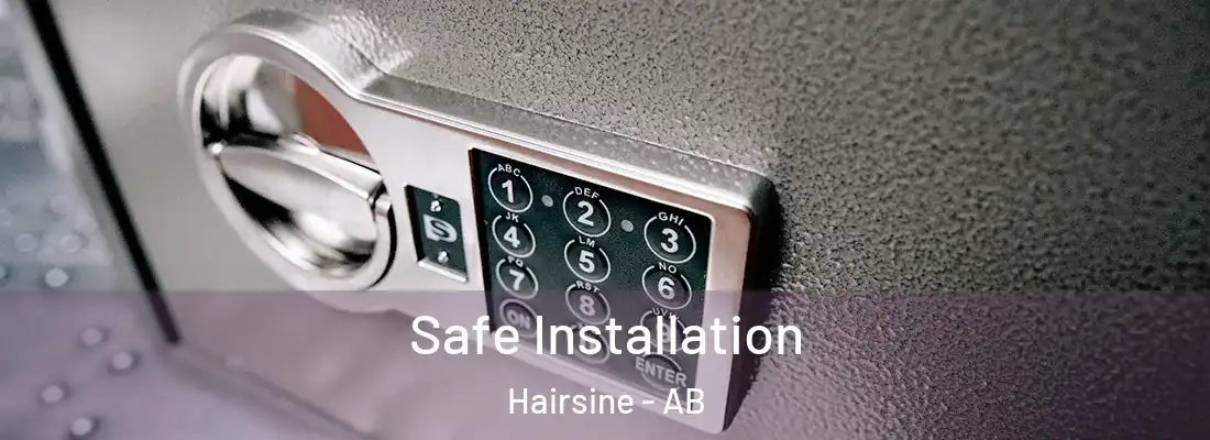  Safe Installation Hairsine - AB