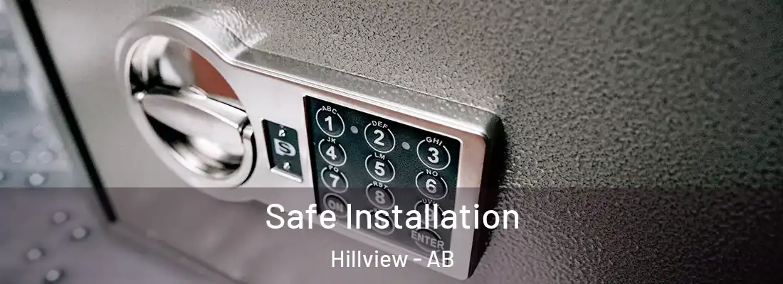  Safe Installation Hillview - AB