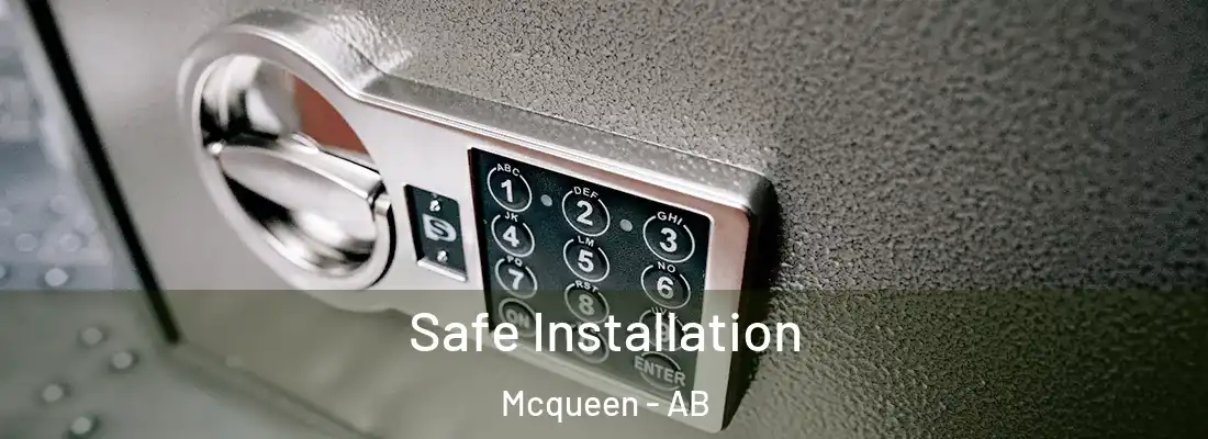  Safe Installation Mcqueen - AB