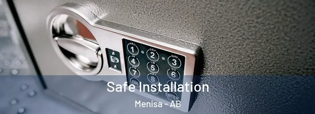  Safe Installation Menisa - AB