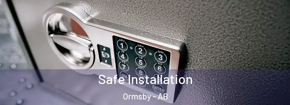  Safe Installation Ormsby - AB
