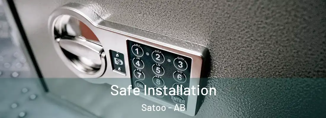  Safe Installation Satoo - AB