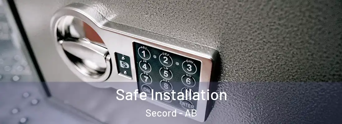  Safe Installation Secord - AB