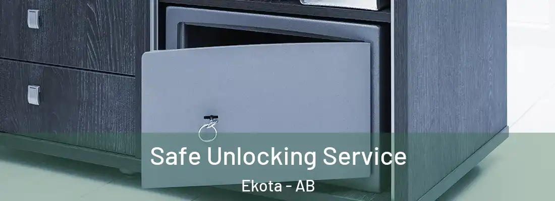  Safe Unlocking Service Ekota - AB