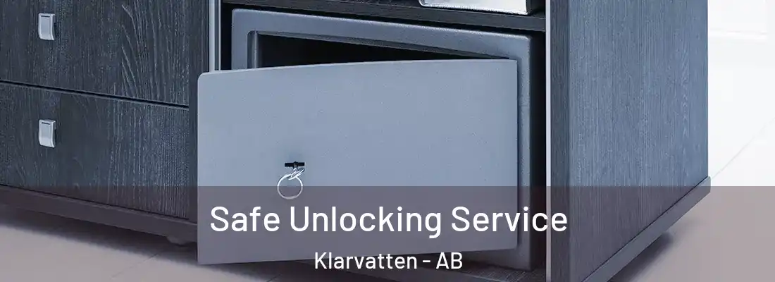  Safe Unlocking Service Klarvatten - AB