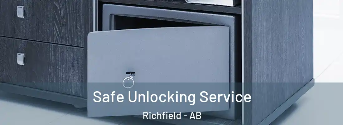  Safe Unlocking Service Richfield - AB
